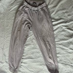 Brandy Melville Lilac Sweatpants